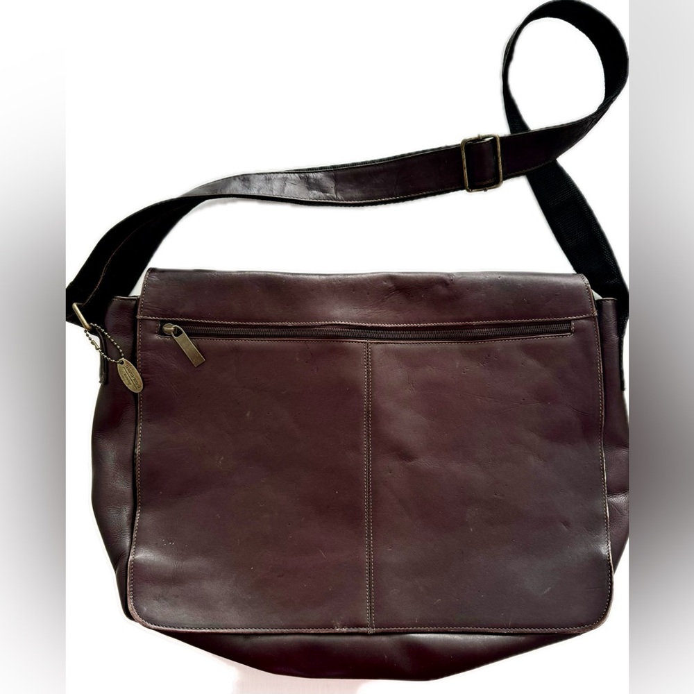 David King Full Flap Messenger Bag